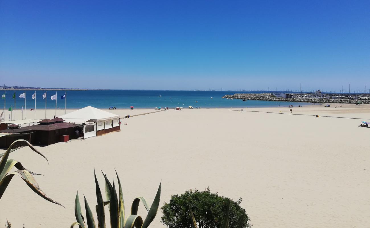 Foto af Playa del Chorrillo med lys fint sand overflade