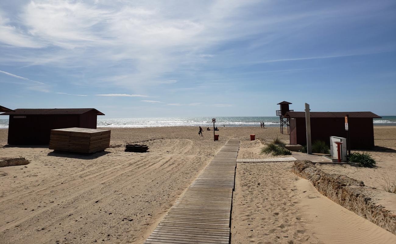 Foto af Playa el Chato med lys sand overflade