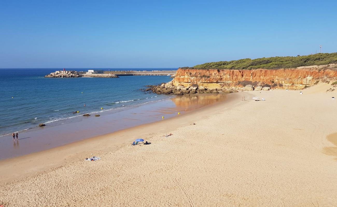 Foto af Cala del Aceite Strand med lys sand overflade