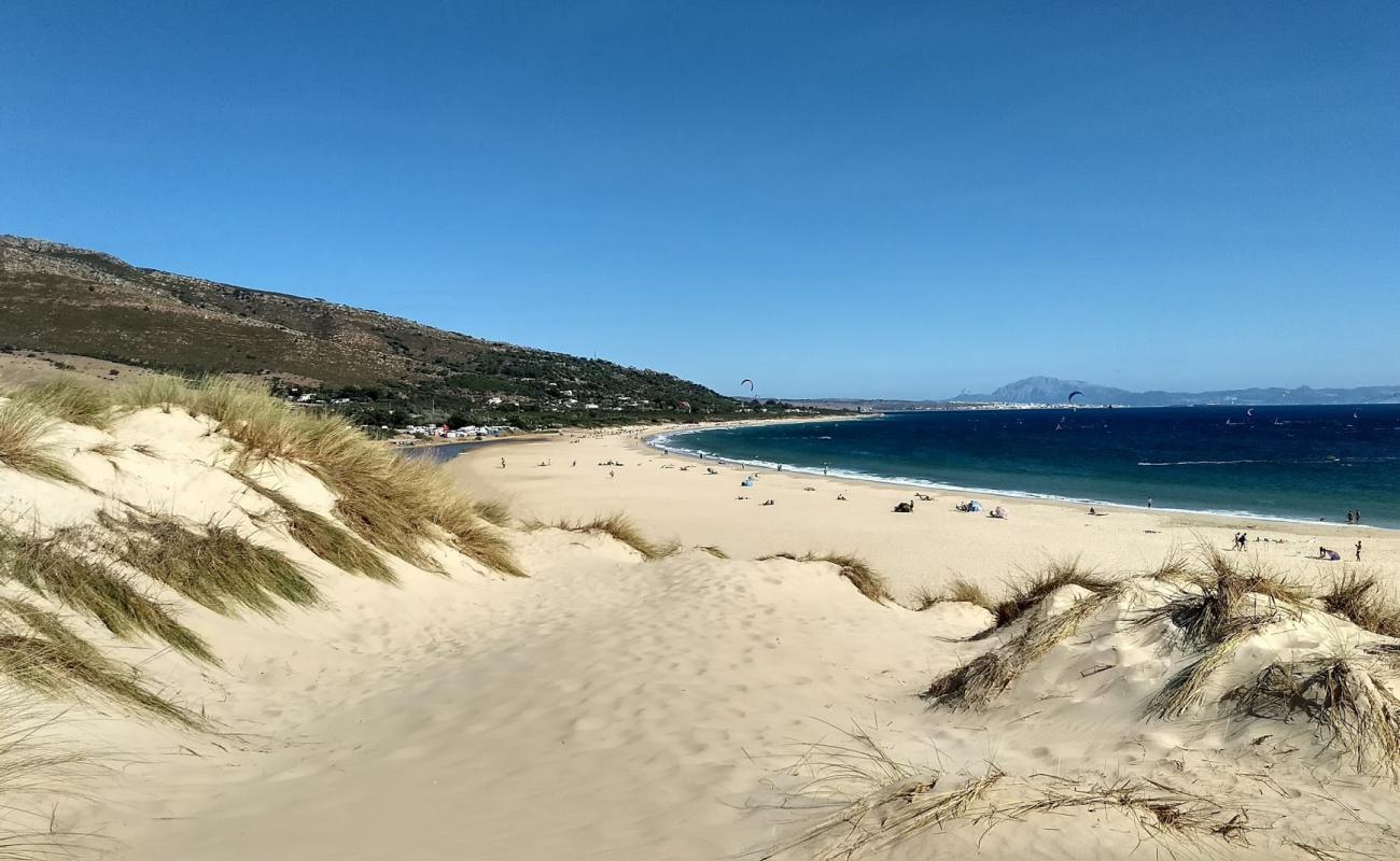 Foto af Valdevaqueros Strand med lys fint sand overflade