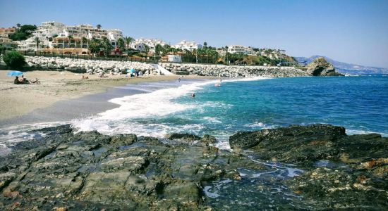 Playa Faro de Calaburras