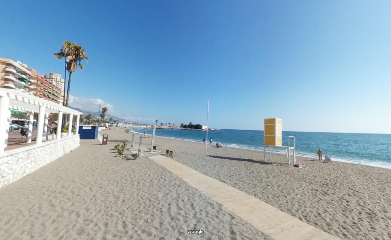 Foto af Fuengirola Strand faciliteter område