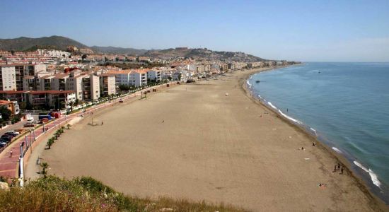 Playa del Rincon de la Victoria