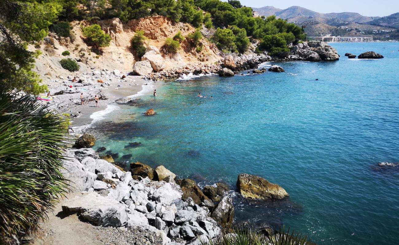 Foto af Playa de Calaiza med høj niveau af renlighed