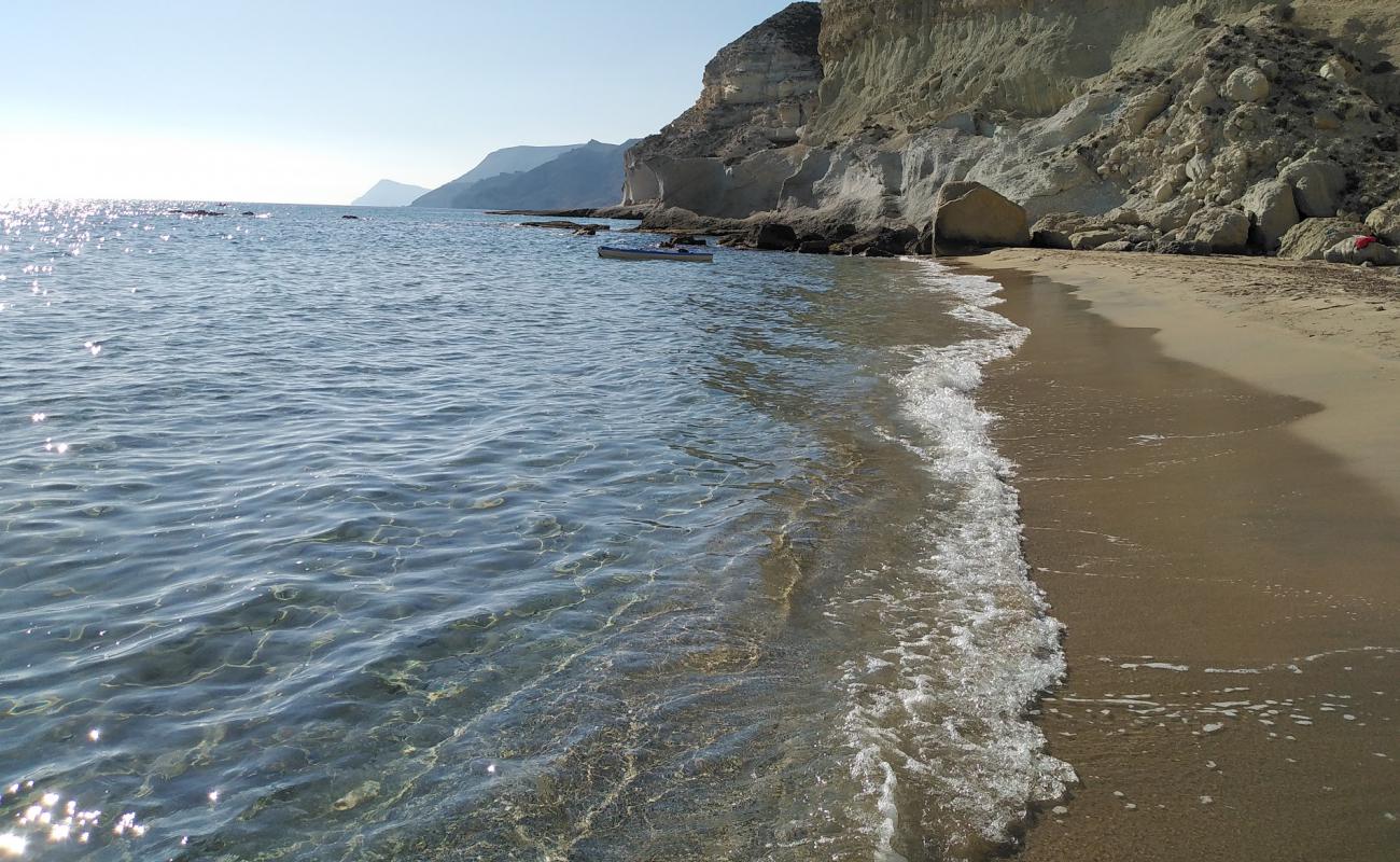 Foto af Cala del Sol med lys sand overflade