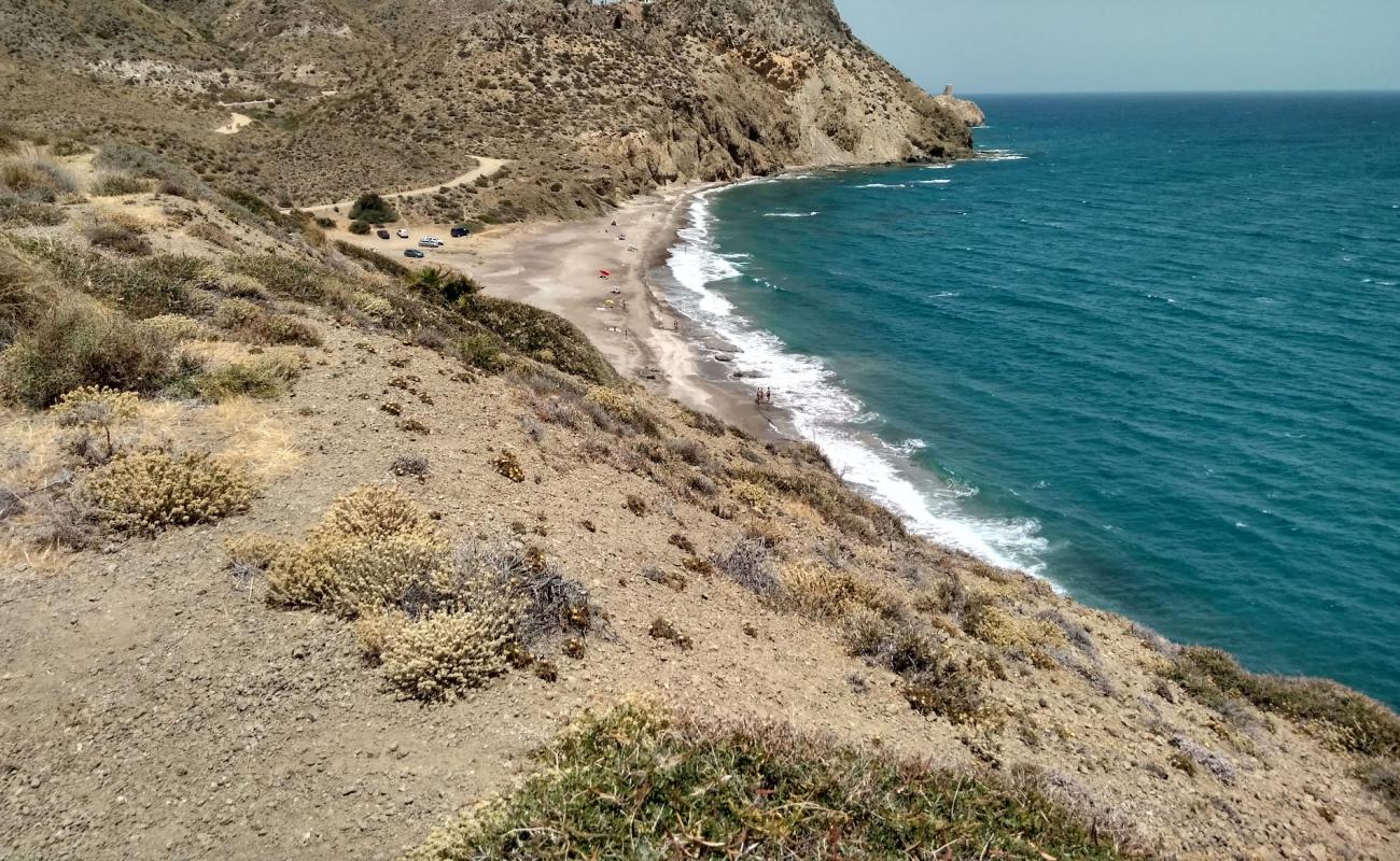 Foto af Bordenares beach med brunt sand overflade