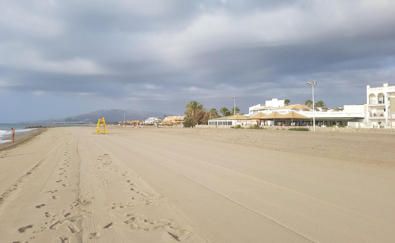 Foto af Vera Playa Naturist Strand med lys sand overflade