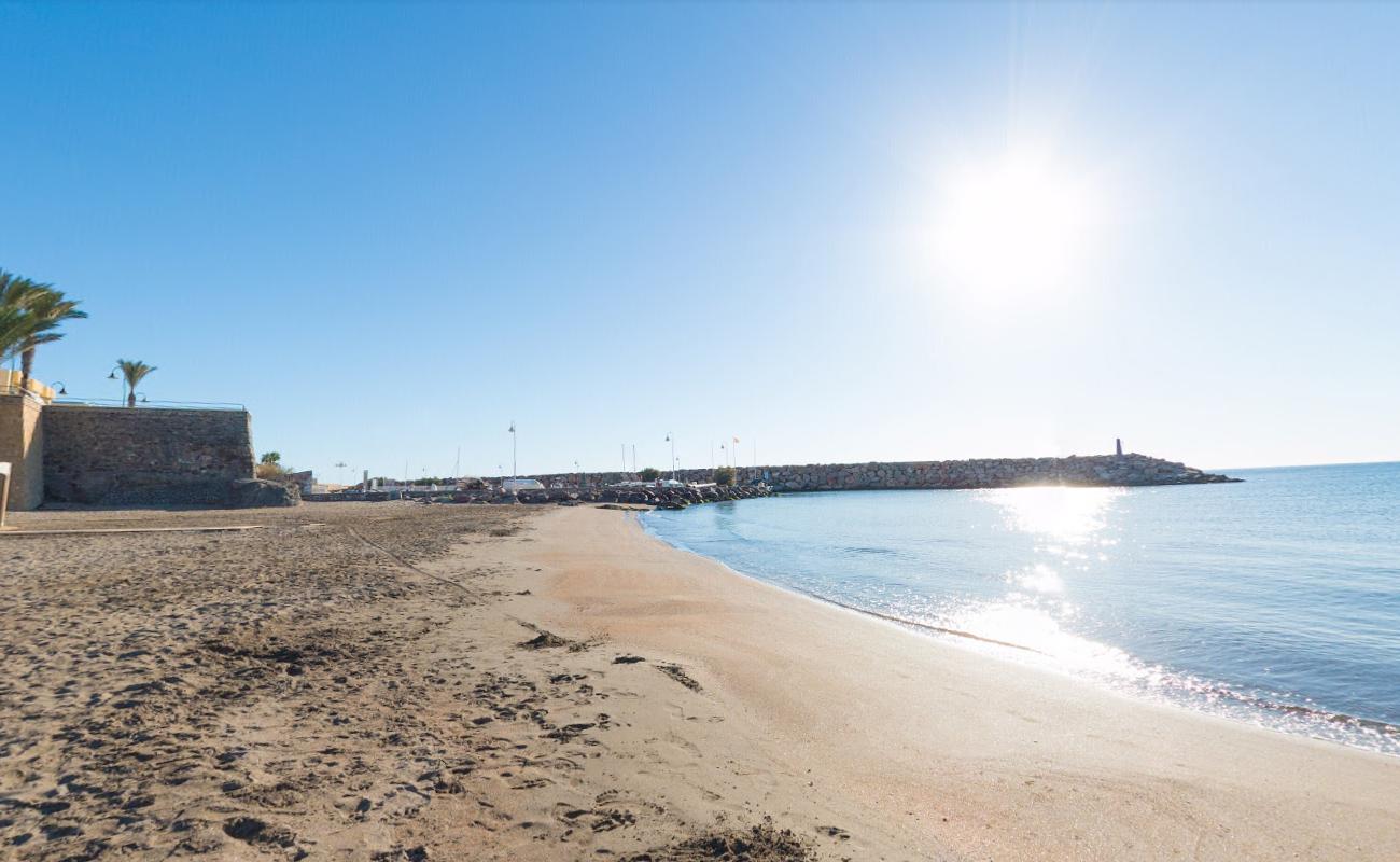 Foto af Playa de Luis Siret og bosættelsen