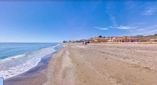 Playa la Escribania