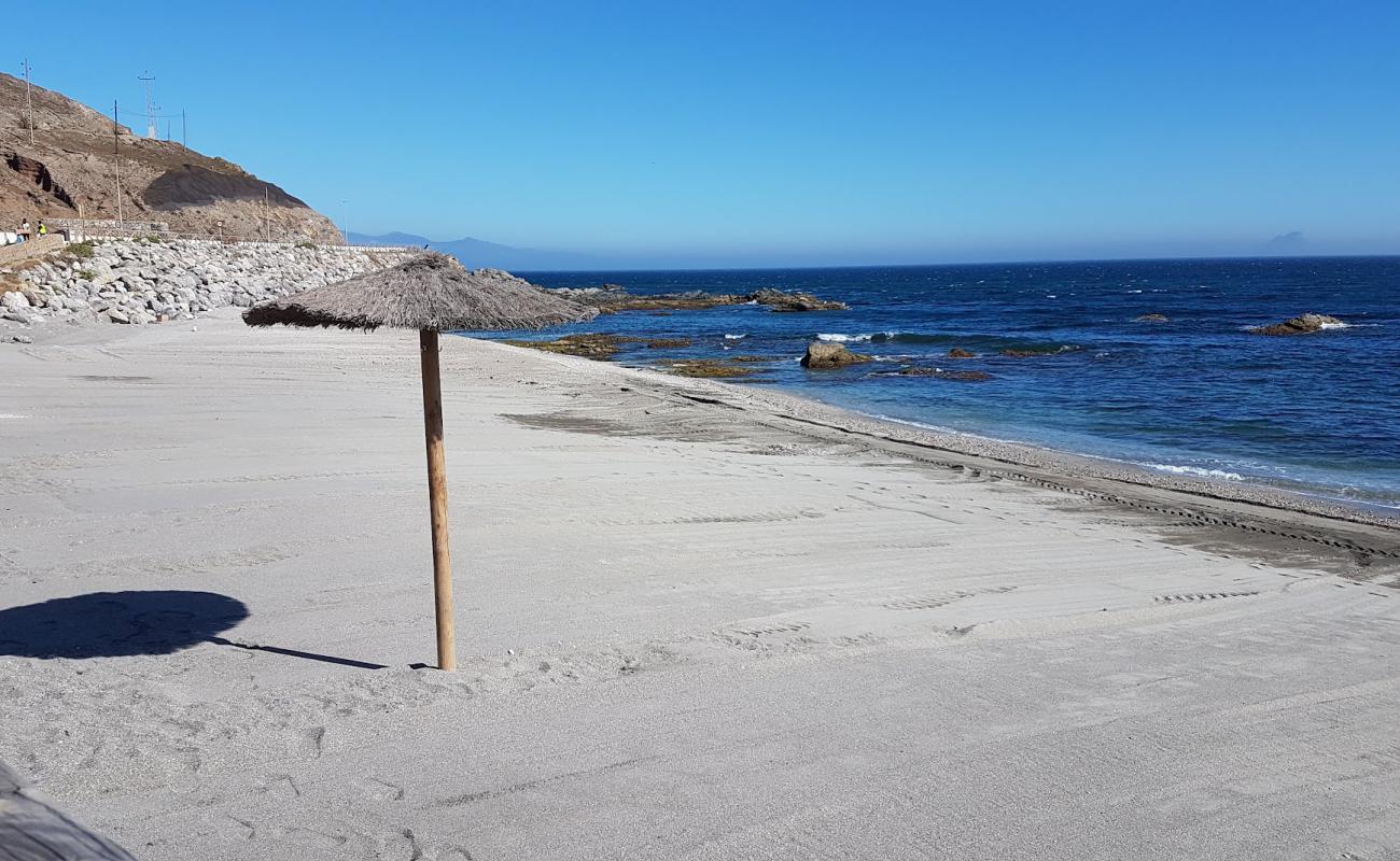 Foto af Playa Punta Blanca med lys sand overflade