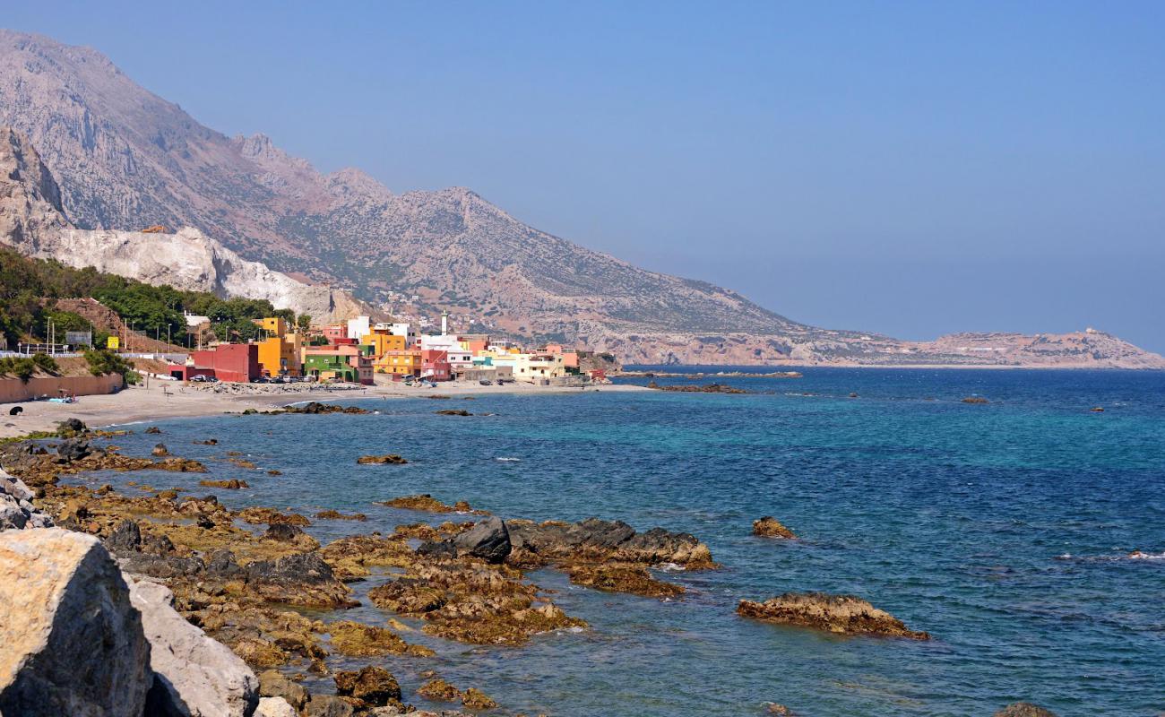 Foto af Playa de Benzu med let sten overflade