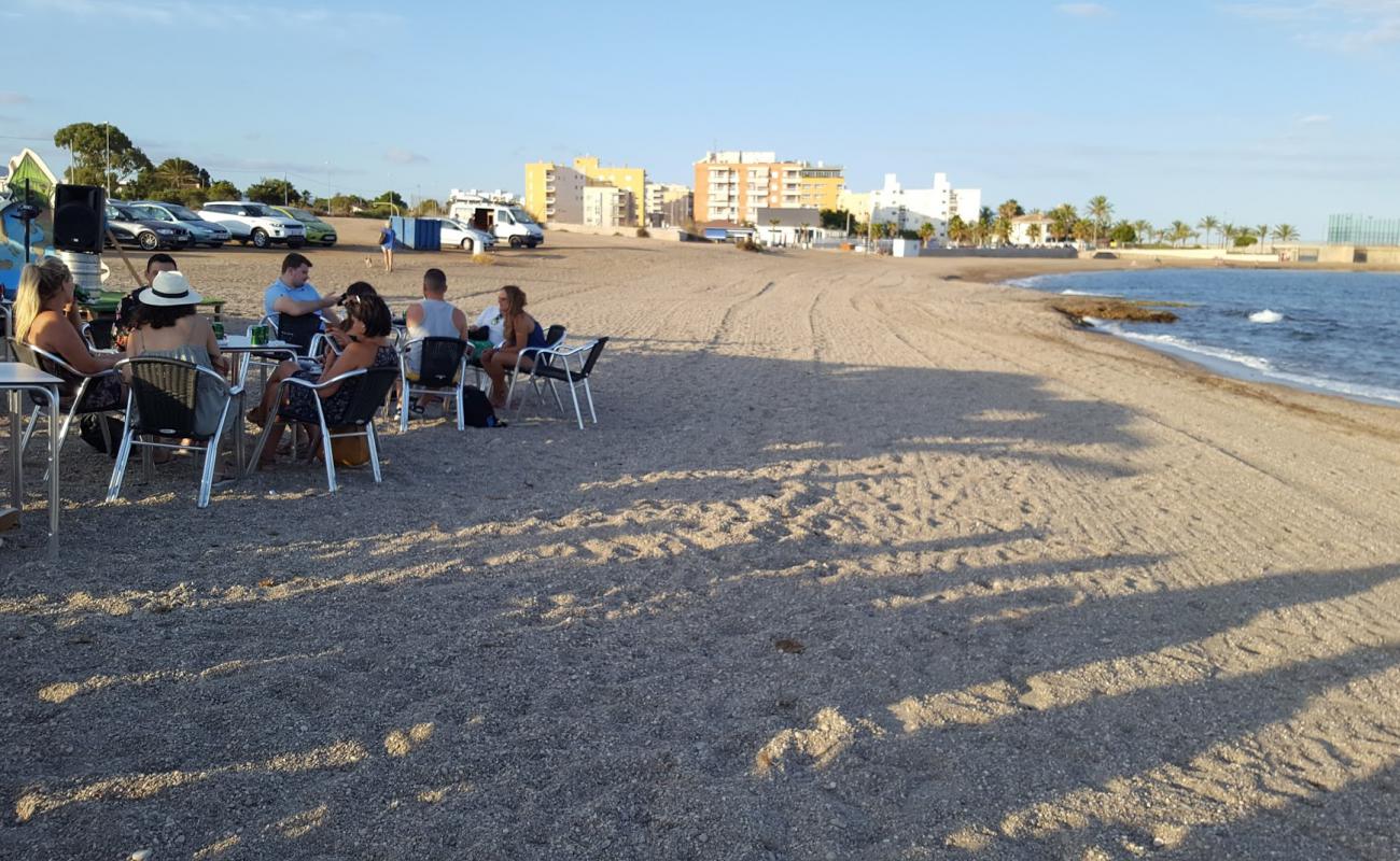 Foto af Playa de la Casica Verde og bosættelsen