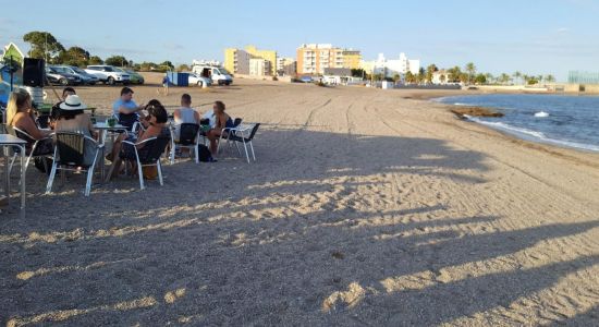 Playa de la Casica Verde