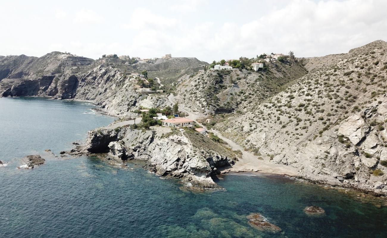 Foto af Barranco del Mar med grå fin sten overflade