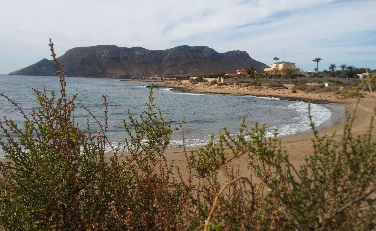 Foto af Playa del Charco med brunt sand overflade