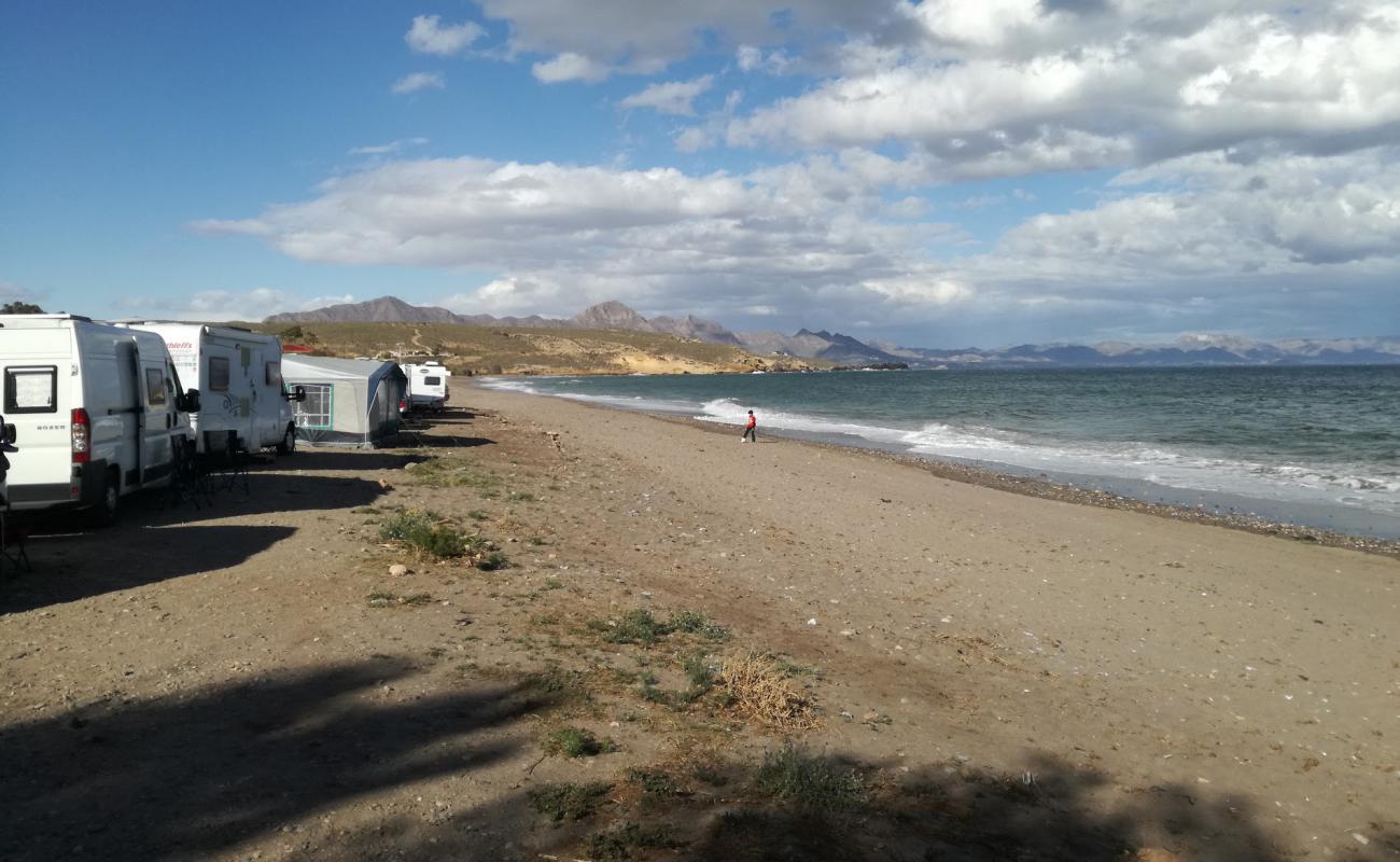 Foto af Playa de Parazuelos med brunt sand overflade