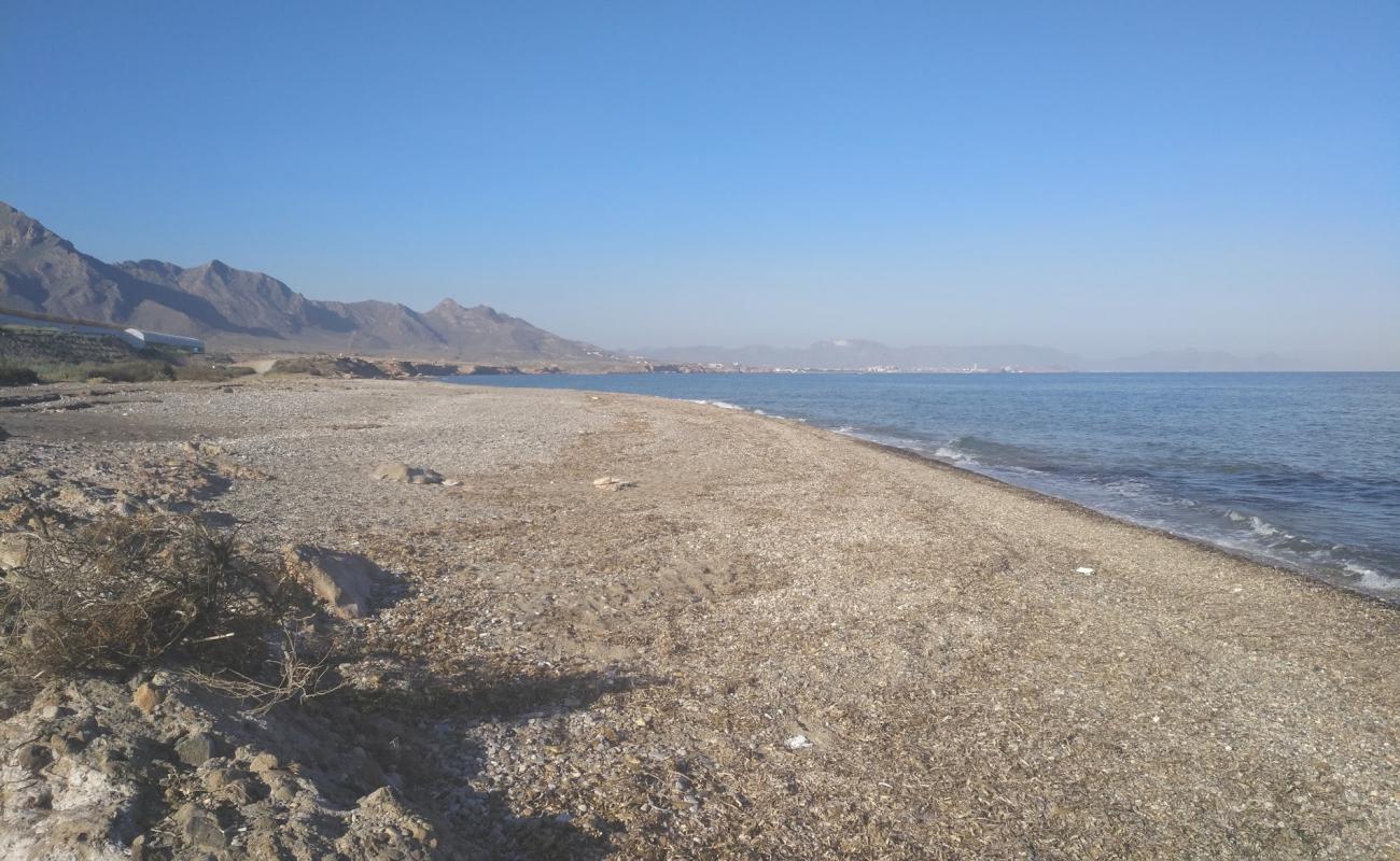 Foto af Playa de las Covaticas med gråt sand og småsten overflade