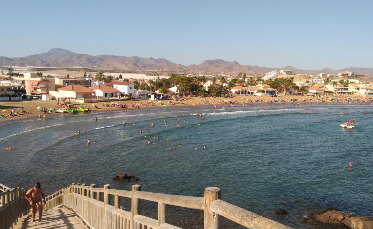 Foto af Bahia Playa med brunt sand overflade