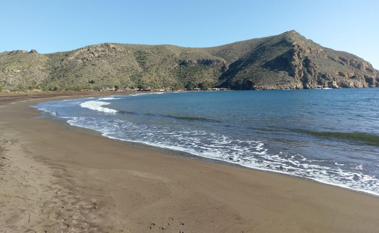 Foto af Playa Gorguel med brunt sand overflade