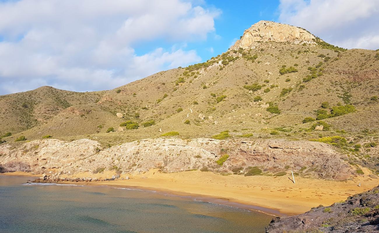 Foto af Punta Parreno med brunt sand overflade