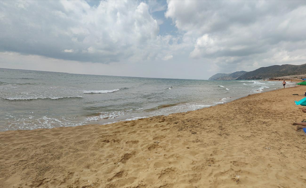 Foto af Calblanque Strand vildt område