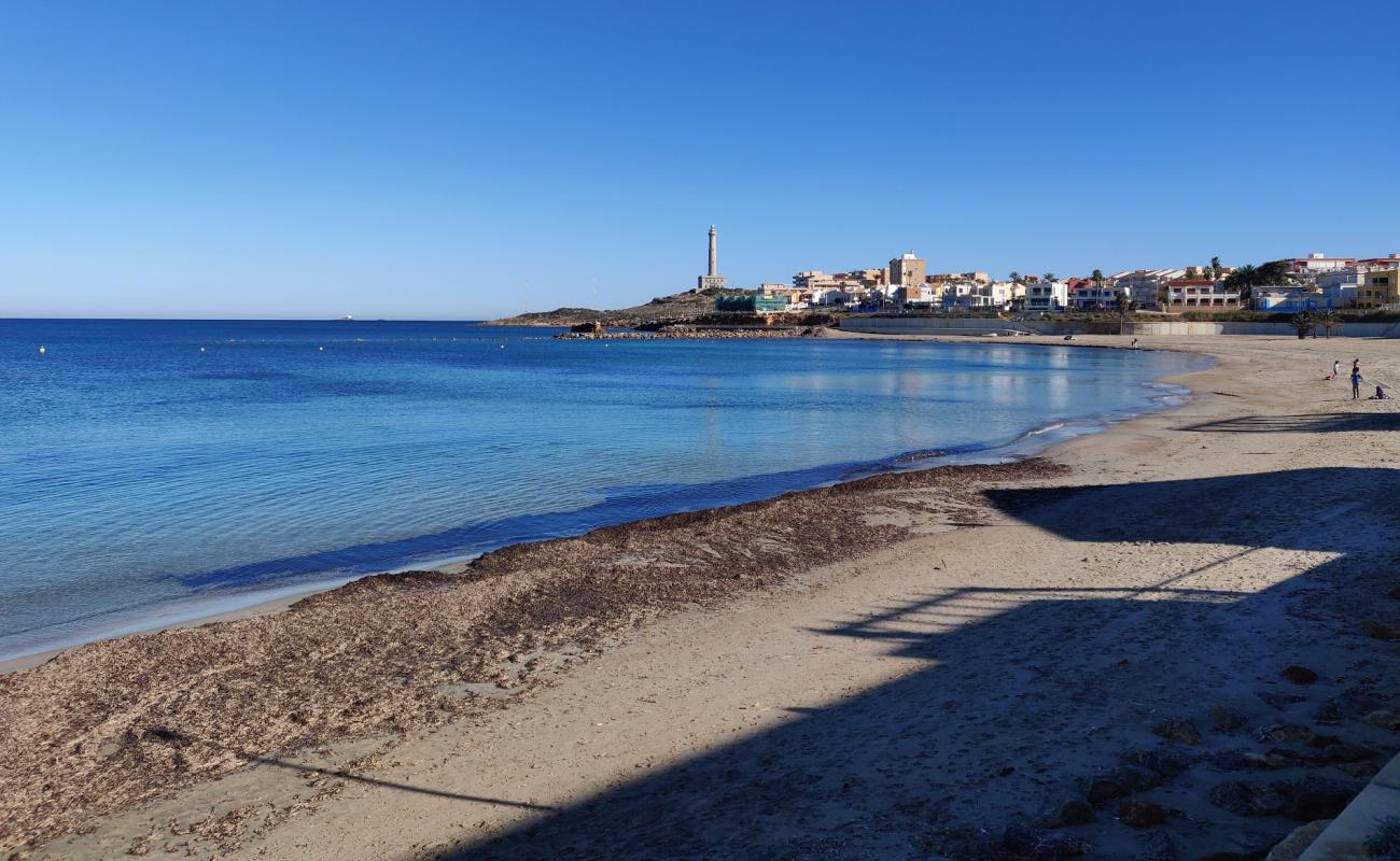 Foto af Playa de Levante med grå sand overflade