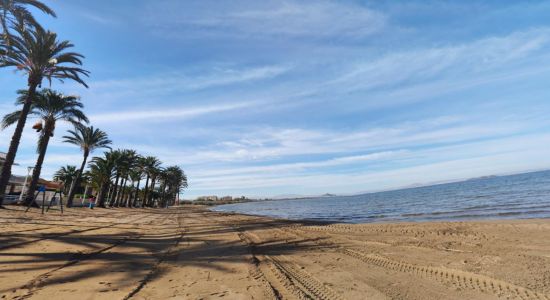 Playa de los Barracones