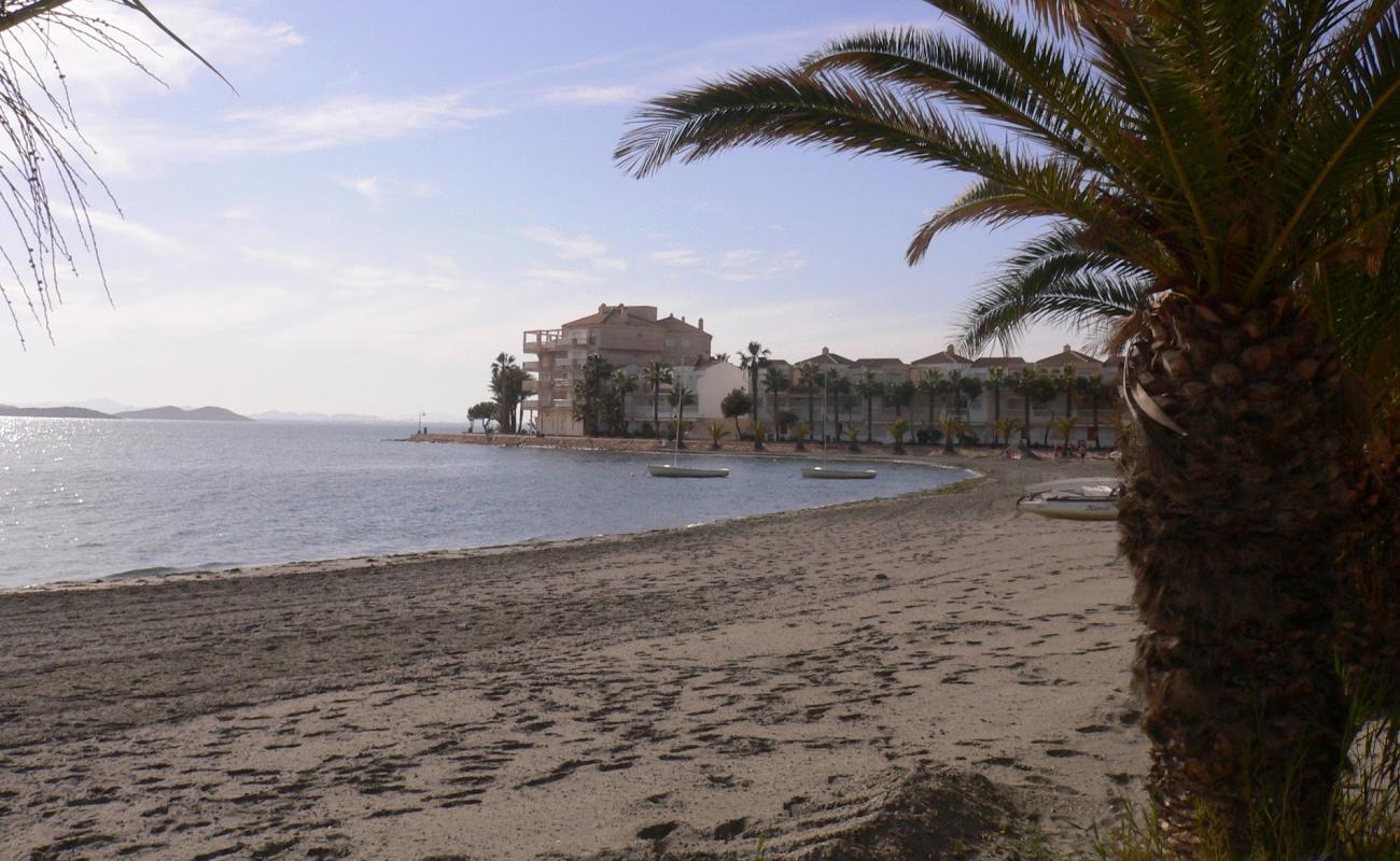 Foto af Playa las Antillas med brunt sand overflade