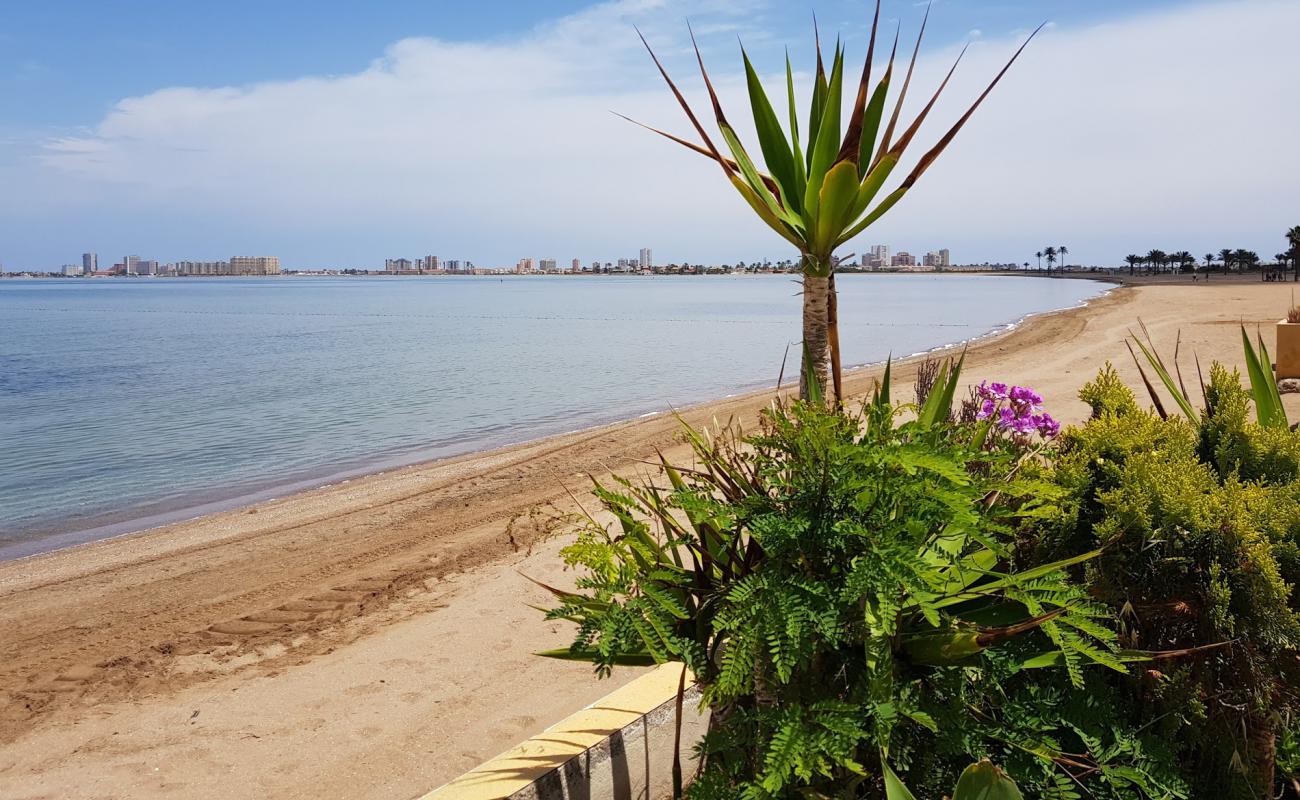 Foto af Playa Paraiso med brunt sand overflade