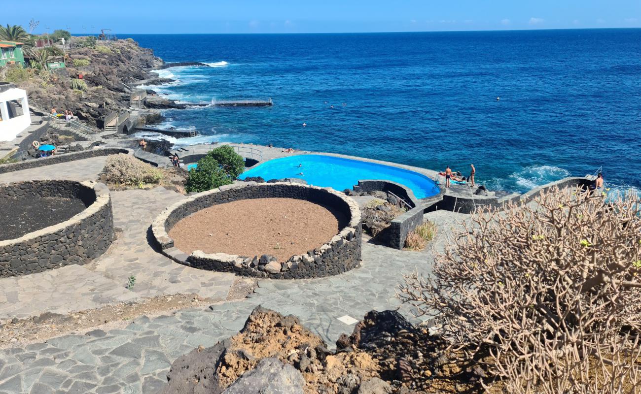 Foto af La Caleta Pools med betonovertræk overflade