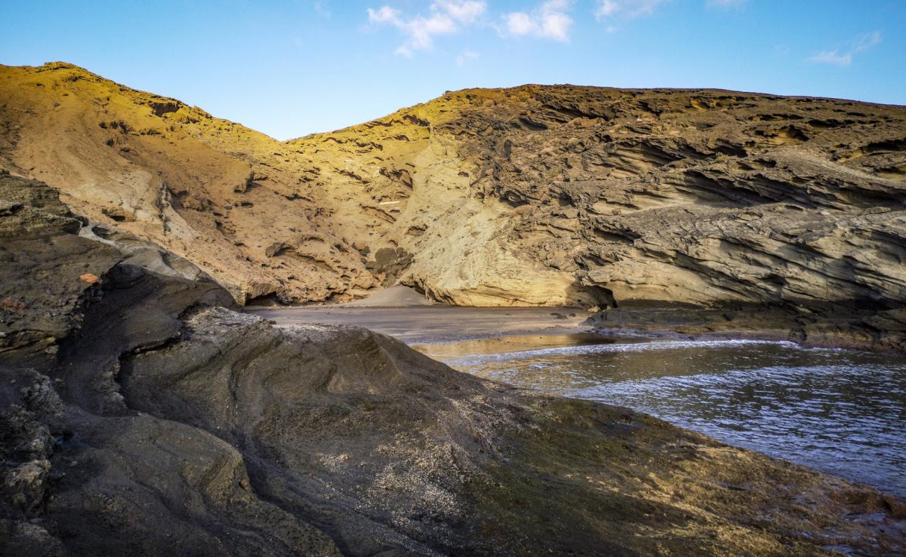 Foto af Playa Escondida II med brunt sand overflade