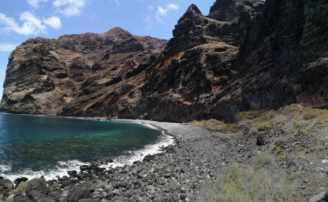 Foto af Playa de Barranco Seco med sten overflade