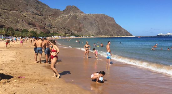 Stranden De Las Teresitas