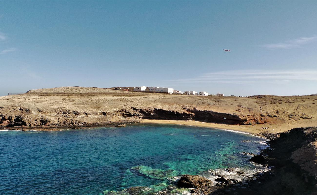 Foto af Playa de Aguadulce med lys sand overflade