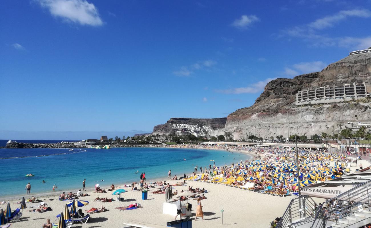 Foto af Strand på Puerto Rico med lys fint sand overflade