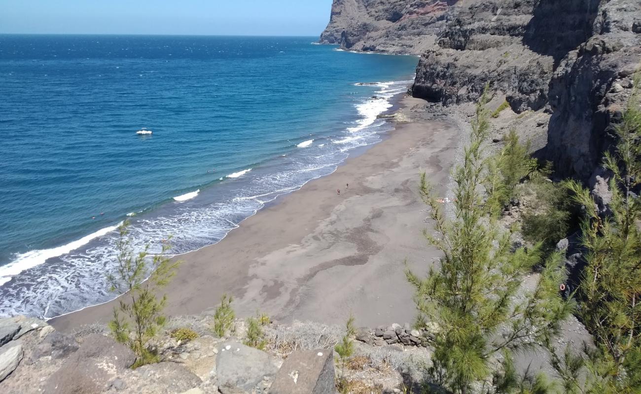 Foto af Playa de GuiGui med lys sand overflade