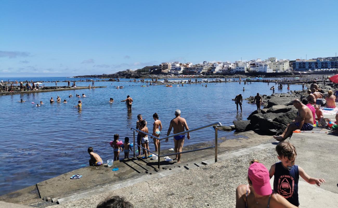 Foto af Playa San Andres vildt område