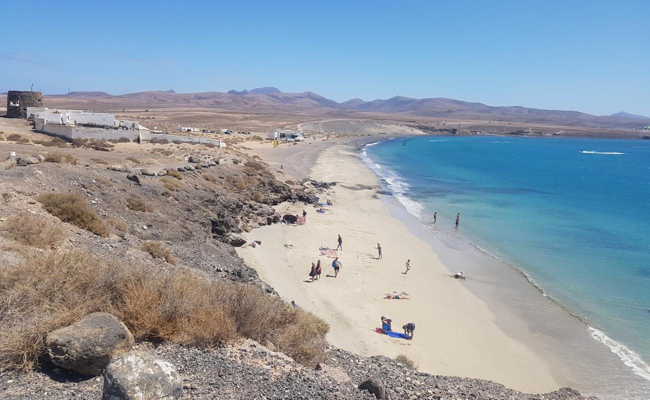 Foto af PlayaMatas Blancas med let sand og småsten overflade