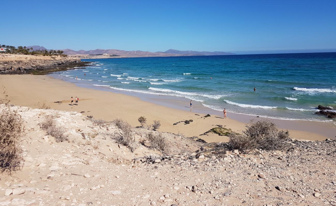 Foto af Esmeralda Norte Strand med lys fint sand overflade