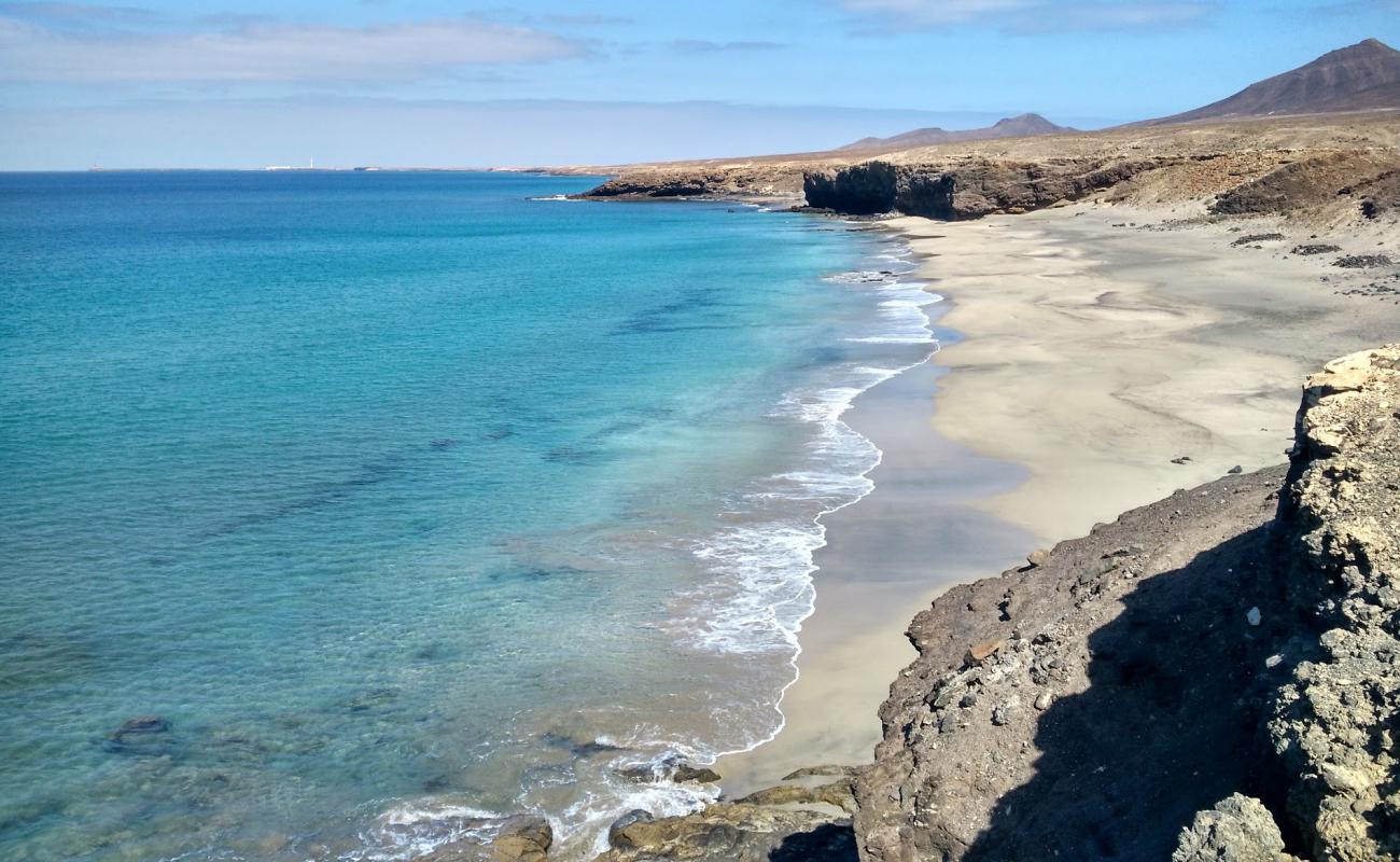 Foto af Playa Juan Gomez med lys fint sand overflade