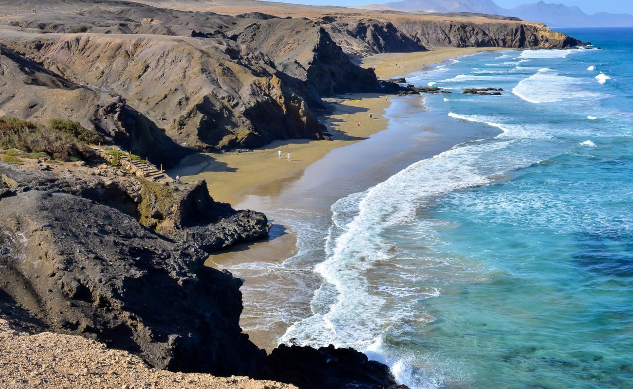 Foto af Playa del Viejo Reyes med lys sand overflade