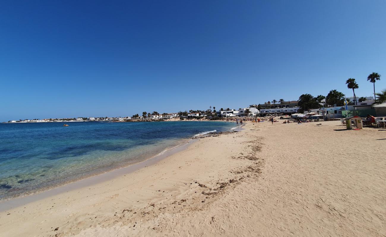 Foto af Corralejo Viejo med lys sand overflade