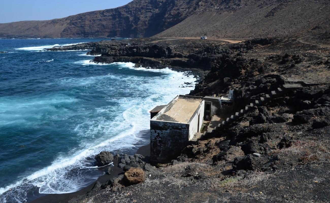 Foto af Playa Teneza med sten overflade