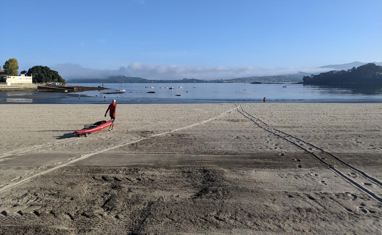 Foto af Ladeira Strand med hvidt sand overflade