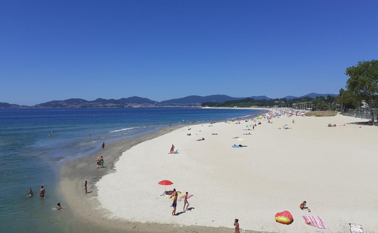 Foto af Samil Strand med lys fint sand overflade