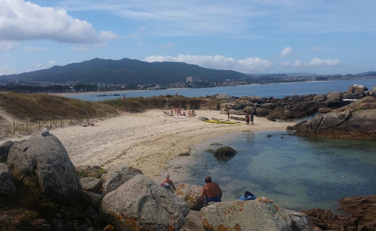 Foto af Cocho das Dornas med hvidt sand overflade