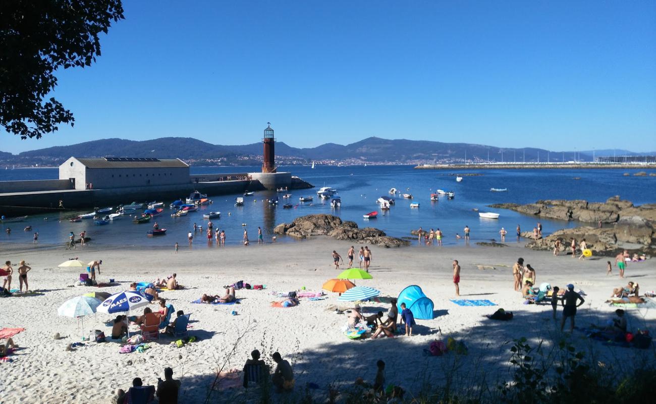 Foto af Cocho das Dornas II med hvidt sand overflade