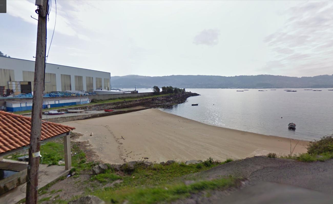 Foto af Praia da Borna II med turkis rent vand overflade