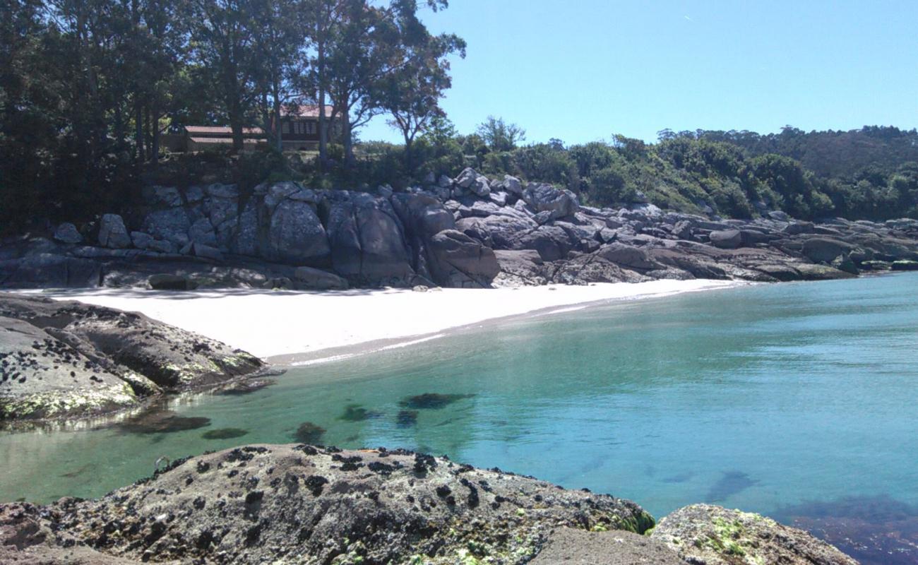 Foto af Praia Sartaxens med lys fint sand overflade