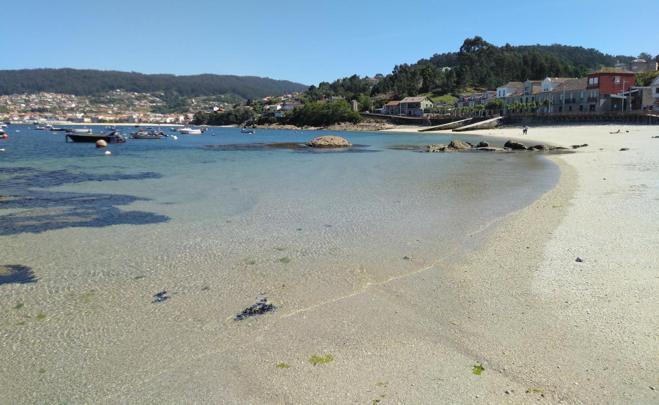 Foto af Praia de Beluso med lys sand overflade